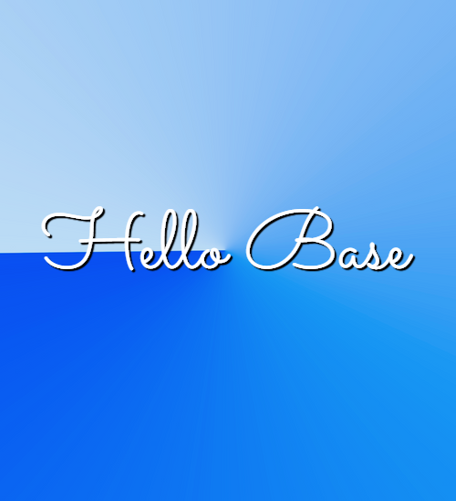 Hello Base Logo